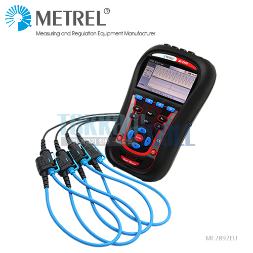 [METREL MI-2892 AD 전문가형 렌탈] 전력품질분석기 / 파워 마스터 / Power Master / Power Quality Analysis / 전문가형 / 렌탈상품