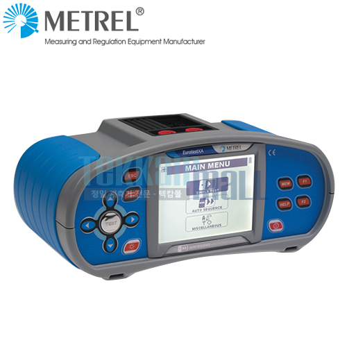 [METREL MI-3105 EU렌탈] 다기능계측기 Eurotest XA / 절연저항 / 접지저항 / 저저항 / 라인, 루프임피던스 / RCD / 전압 및 주파수 측정 / (MI 3105 EU, MI3105 EU)