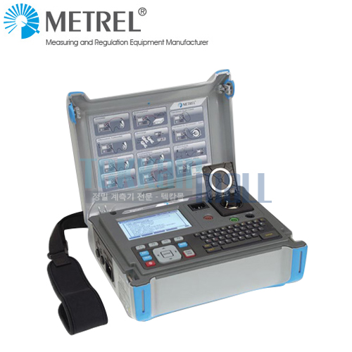 [METREL SigmaGT MI-3310 25A] 보호접지저항, 절연저항, 누설전류, 소비전력 / (P)RCD testing / (MI 3310, MI3310)