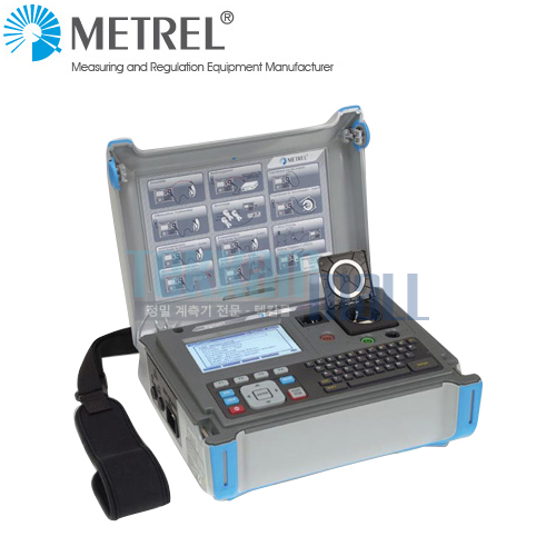 [METREL SigmaGT MI-3310] Earth bond저항(200mA), 절연저항, 누설전류, 소비전력, IEC cord polarity test, (P)RCD testing / (MI 3310, MI3310)