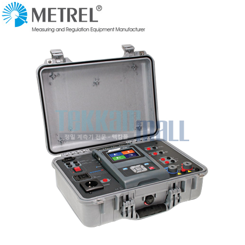 [METREL MI-3394 렌탈] CE MultiTesterXA / 절연저항 / 누설전류 / 소비전력(저압, 전류, 주파수THD, 역률) / 잔류전압 / 컬러터치스크린, LAN, RS232, USB, 접점출력 등 / (MI 3394, MI3394)