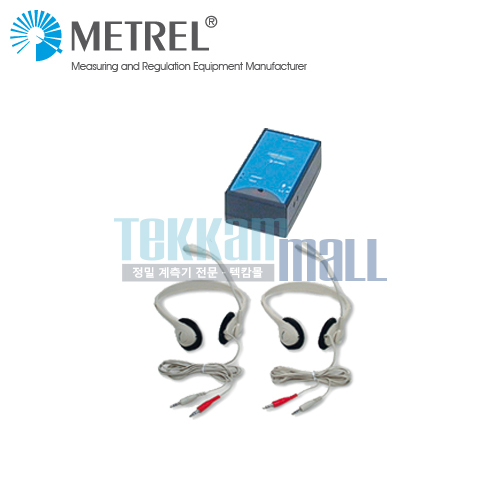 [METREL S-2004] 헤드폰이 설정된 토크 리모콘 / Talk remote unit with headphones set / S 2004, S2004