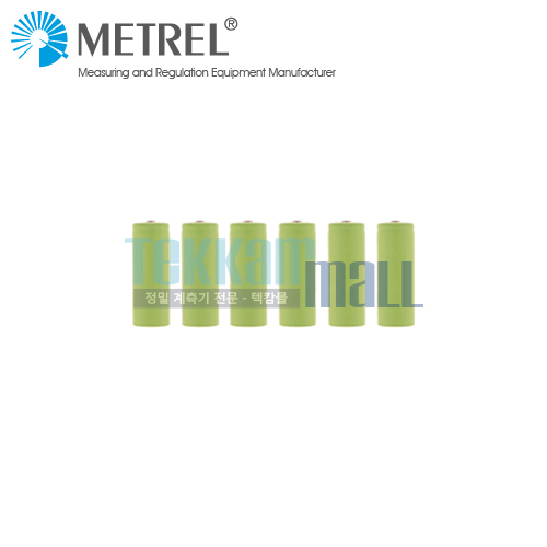[METREL A-1147] AA배터리 6개 세트 / Set of 6 pcs batteries AA / A 1147, A1147