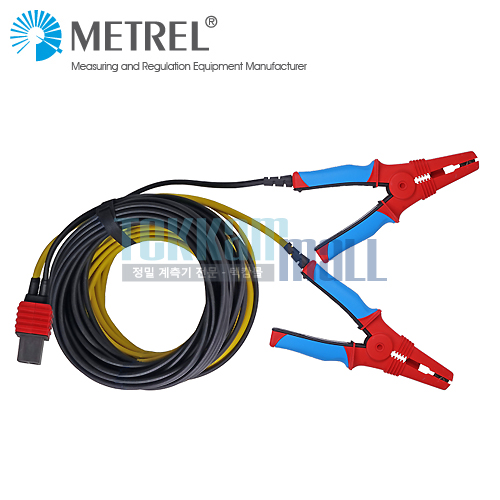 [METREL A-1615-2M5] 켈빈 테스트 리드 H0-H1 / 2.5M / Test lead Kelvin test lead_H0-H1, 2.5 m / A 1615 2M5, A1615 2M5