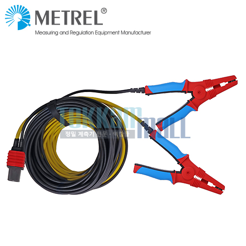 [METREL A-1615-5M] 켈빈 테스트 리드 H0-H1 / 5M / Test lead Kelvin test lead_H0-H1, 2.5 m / A 1615 5M, A1615 5M
