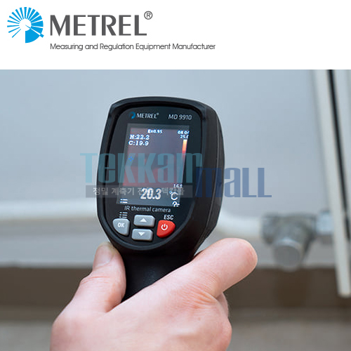 [METREL MD-9910] 열화상카메라 / Standard set / 50Hz, 80X80 pixels / Thermal camera / MD9910, MD 9910