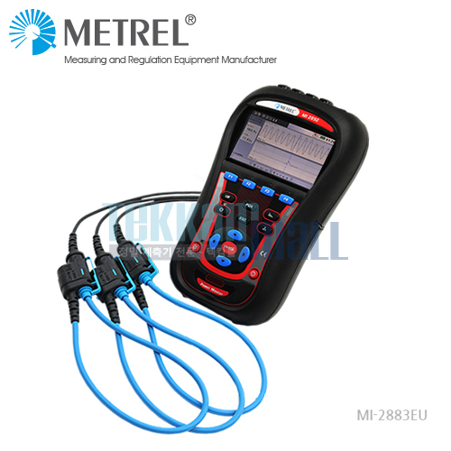 [METREL MI-2883 AD 기본형 렌탈] 전력품질분석기 / 파워 마스터 / Power Master / Power Quality Analysis / 기본형 / 렌탈상품