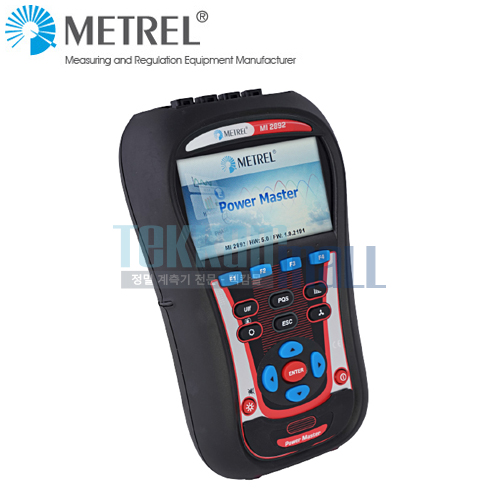 [METREL MI-2892 EU] 전력품질분석기 / Euro Set (A-1227, 4개포함) / 파워 마스터 / Power Master / Power Quality Analysis / (Aset MI 2892 EU, Aset MI2892 EU, Aset MI2892EU)