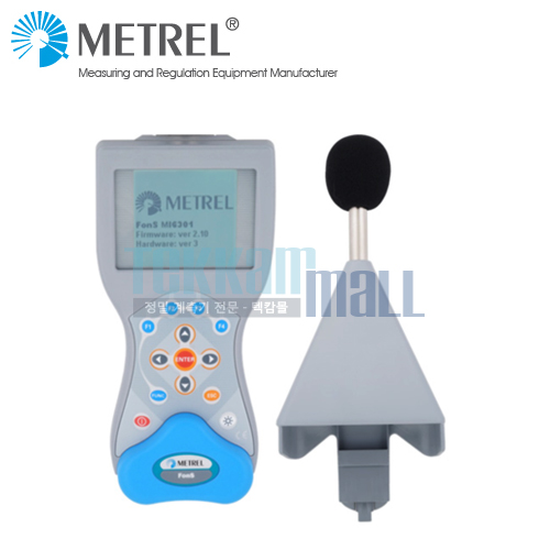 [METREL MI-6301] 소음측정기 / FonS / Euro set, Pro set / MI 6301, MI6301