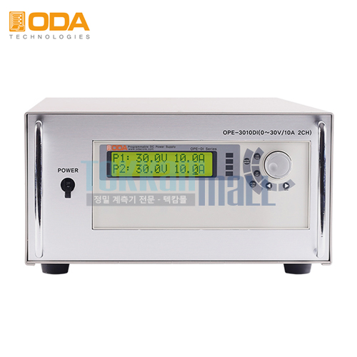 [ODA테크놀로지] OPE-DI Series (50V, 5~150A) / OPE-505DI, OPE-5010DI, OPE-5020DI, OPE-5030DI, OPE-5050DI(단종), OPE-5080DI(단종), OPE-50100DI(단종), OPE-50150DI(단종) / Linear Programmable DC Power Supply / 오디에이테크놀로지