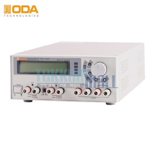 [ODA테크놀로지] OPE-801QI(OPE-QI SERIES) / 80V, 1A / Linear Programmable DC Power Supply / 오디에이테크놀로지 (OPE801QI)