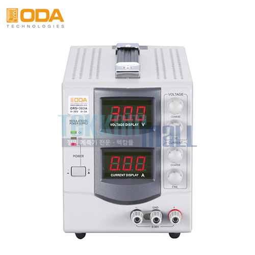 [ODA테크놀로지] ORS Series (가변출력채널) / ORS-303A, ORS-305A / Regulated DC Power Supply / DC 전원 공급기, 파워서플라이 / 오디에이테크놀로지 (ORS303A, ORS305A)