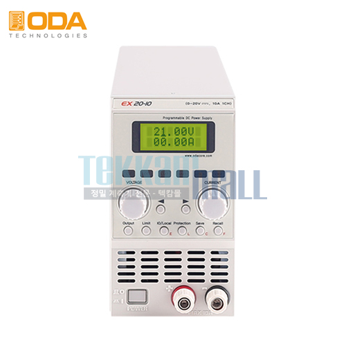 [ODA테크놀로지] ODA PT Series / 200W, 400W / Switching type Programmable DC Power Supply