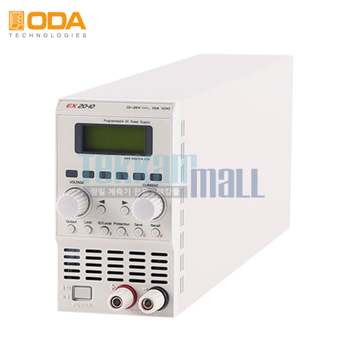 [ODA테크놀로지] ODA PT Series / 200W, 400W / Switching type Programmable DC Power Supply
