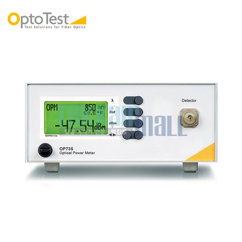 [OptoTest OP735] 광파워미터 / Benchtop Optical Power Meter