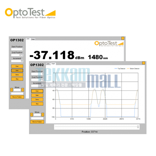 [OptoTest OP1302] 전자동 광파워미터 / Automated Optical Power Meter