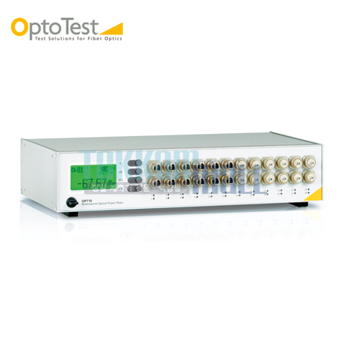 [OptoTest OP710] 멀티채널 광파워미터 / Multichannel Optical Power Meter