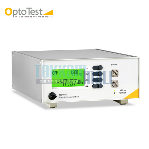 [OptoTest OP715] 광소스 / Benchtop Stabilized Light Source
