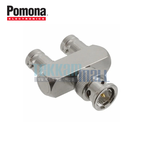 [Pomona 6754] BNC (F/M/F) Adapter / In-Line / 75 Ω / 한국포모나대리점 / 정품판매업소 / 당일배송 / 정밀 계측기 테스터기 텍캄몰