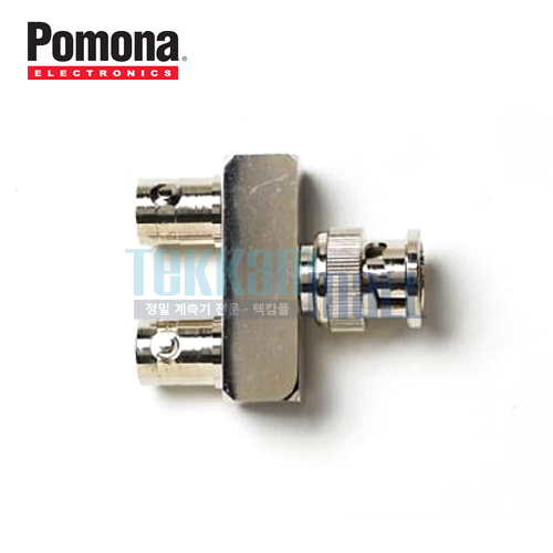 [Pomona 6754] BNC (F/M/F) Adapter / In-Line / 75 Ω / 한국포모나대리점 / 정품판매업소 / 당일배송 / 정밀 계측기 테스터기 텍캄몰