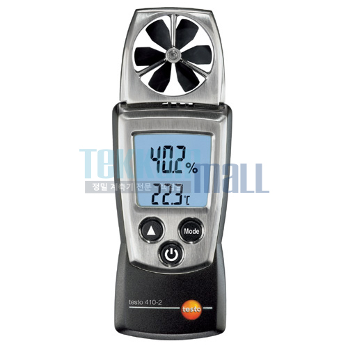 [TESTO 410-1 / 410-2] 풍속계 (포켓사이즈) / 40mm바람개빌 센서 /시간별 평균값/최대/최소/온습도 / 포켓시리즈 / 0560 4101, 0560 4102