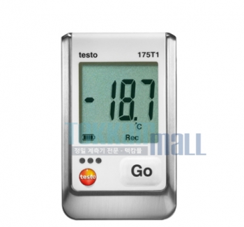[testo 175 T1] 1채널 온도 로거 / NTC 온도 센서 내장 / 데이터로거 / 0572 1751