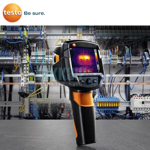 [testo/독일] 열화상카메라 870-2 (320x240픽셀)1개월렌탈가능 / 판매가는 대폭할인47% /  한국 전기 기술인 협회 추천 열화상카메라
