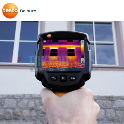 [testo/독일] 열화상카메라 870-2 (320x240픽셀)1개월렌탈가능 / 판매가는 대폭할인47% /  한국 전기 기술인 협회 추천 열화상카메라
