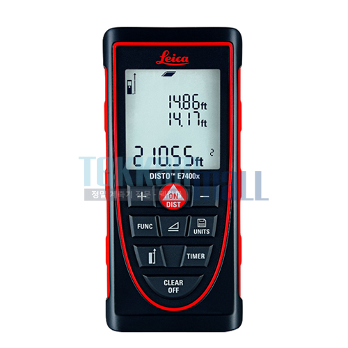 [Leica Disto X310] 레이저 거리 측정기 / E7400x 동일모델 / LASER DISTANCE MEASURER / 표준 측정 범위 120m / 360&deg; 틸트 센서 내장 / 라이카