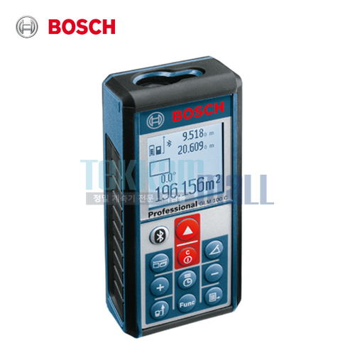 [BOSCH GLM 100 C] 레이저 거리 측정기 / PROFESSIONAL LASER DISTANCE MEASURER / 100m 측정 / 보쉬
