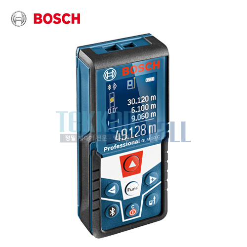 [BOSCH GLM 50 C] 레이저 거리 측정기 / PROFESSIONAL LASER DISTANCE MEASURER / 편리한 측정을 위한 하이테크 솔루션 / 50m 거리 측정 / 보쉬