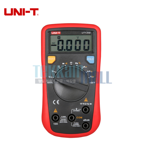 [UNI-T UT136B] 핸드형 디지털 멀티미터 / Handheld Auto-ranging Digital Multimeters / 유니트렌드