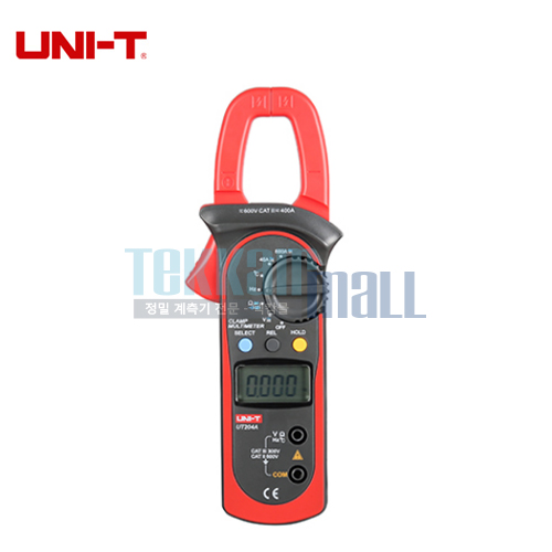 [UNI-T UT204A] 클램프미터 / 400-600A AC/DC Clamp / UT200 Series / 유니트렌드