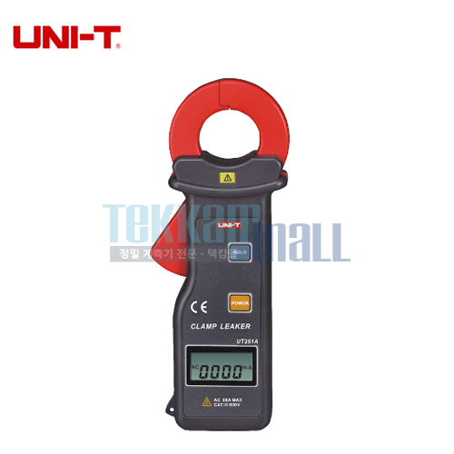 [UNI-T UT251A] 고감도 누설 전류 클램프 미터 / High Sensitivity Leakage Current Clamp Meter / 누설전류계 / UT251 Series / 유니트렌드