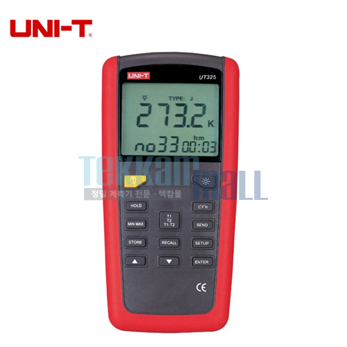 [UNI-T UT325] 접촉식 온도계 / Contact Type Thermometer / 유니트렌드