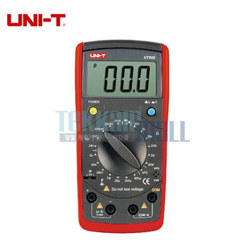[UNI-T UT603] LCR 미터 / LCR Meter / UT600 Series / 유니트렌드
