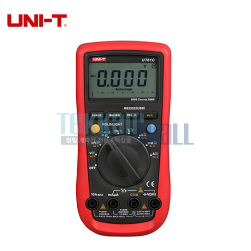 [UNI-T UT61C] 디지털 멀티미터 / Digital multimeter