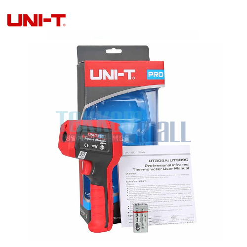 [UNI-T UT309A] 적외선 온도계 / Professional Infrared Thermometer / UT309 Series / 유니트렌드