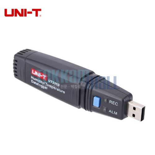 [UNI-T UT330B] USB 로거 / 데이터 저장 장치 / USB Data Storage Meter / 온도 측정범위 : -40℃～80℃ / 습도 측정범위 : 0%RH～100%RH / 유니트렌드