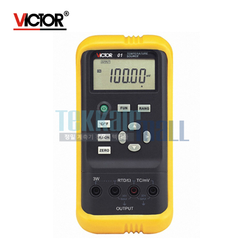[VICTOR 01] 단종모델_01+로 주문요함 Temperature calibrator / 온도 교정 캘리브레이터 / Accuracy: +-0.05% / 빅터