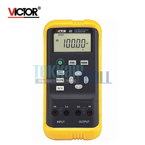 [VICTOR 02] 단종모델 02+주문요함 Temperature calibrator / 온도 교정 캘리브레이터 / Accuracy: +-0.05% / 빅터
