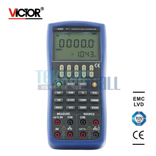 [VICTOR 14+] Temperature calibrator / 온도 캘리브레이터,교정기 / Accuracy: ±0.02%