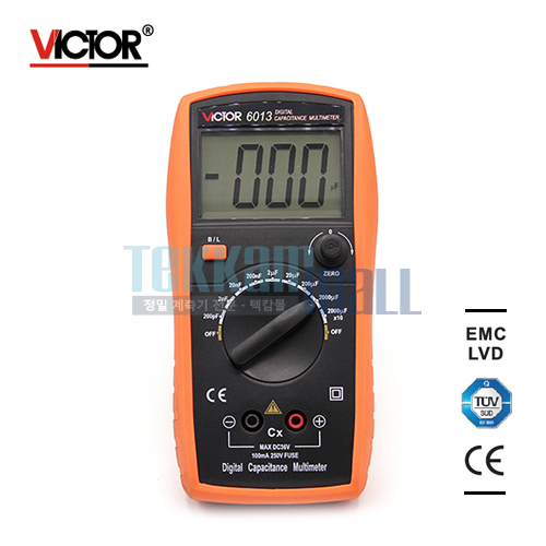 [VICTOR 6013] Digital Capacitance Multimeter / 전기용량, 캐퍼시턴스 멀티미터