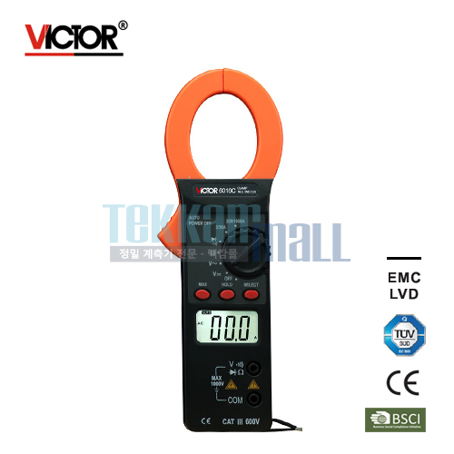 [VICTOR 6016C] Digital Clamp Meter / 디지털 클램프미터