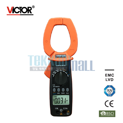 [VICTOR 6050] Digital Clamp Meter / 클램프미터 / DC/AC  2000A