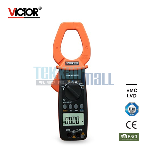 [VICTOR 6056A+] Digital Clamp Meter / 디지털 클램프미터 / DC/AC 1000A