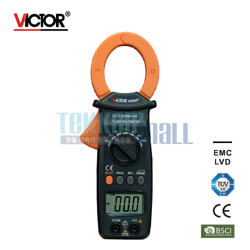 [VICTOR 6056C+] Digital Clamp Meter / 디지털 클램프미터