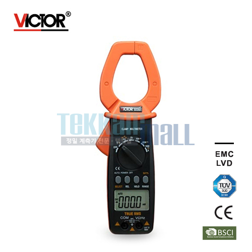[VICTOR 6056E] Digital Clamp meter / 디지털 클램프미터