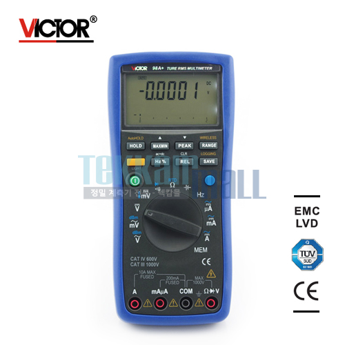 [VICTOR 98A+] Digital Multimeter / 디지털 멀티미터 / 22000 counts