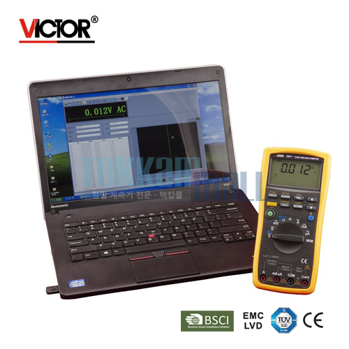 [VICTOR 98C+] Digital Multimeter / 디지털 멀티미터 / 2.4G Wireless